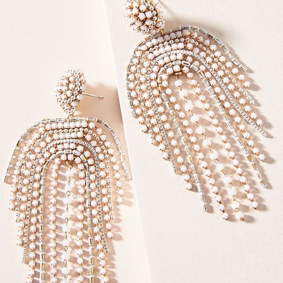 waterfall drop earrings